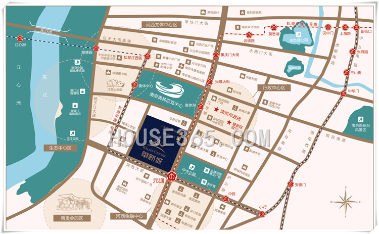 华新城 跑盘 2014