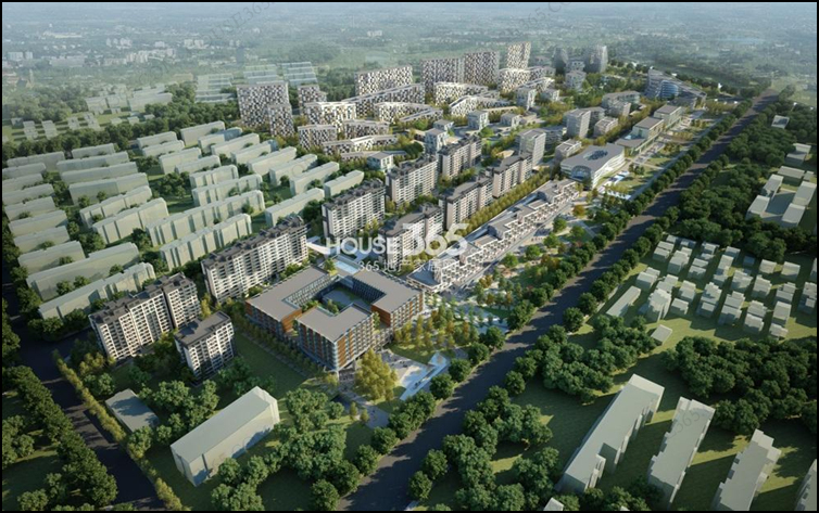 红太阳财智广场项目效果图 红太阳财智广场项目效果图