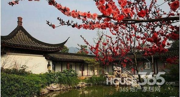 【颐景山庄经典中式别墅图片