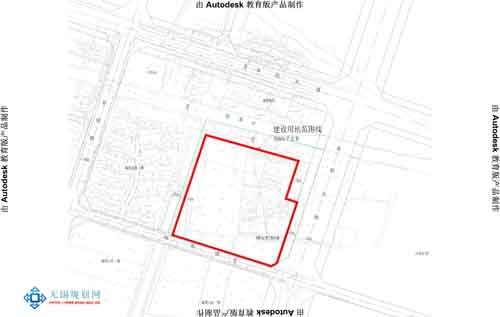 无锡新区梅村街道办事处建设梅荆花园三区二期规划用地批前公示